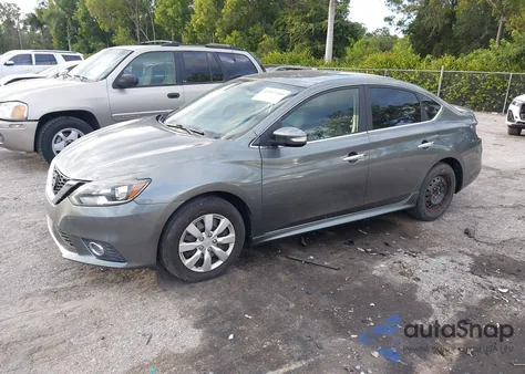 2016 Nissan Sentra Sr from USA, damaged, VIN 3N1AB7AP6GY291528